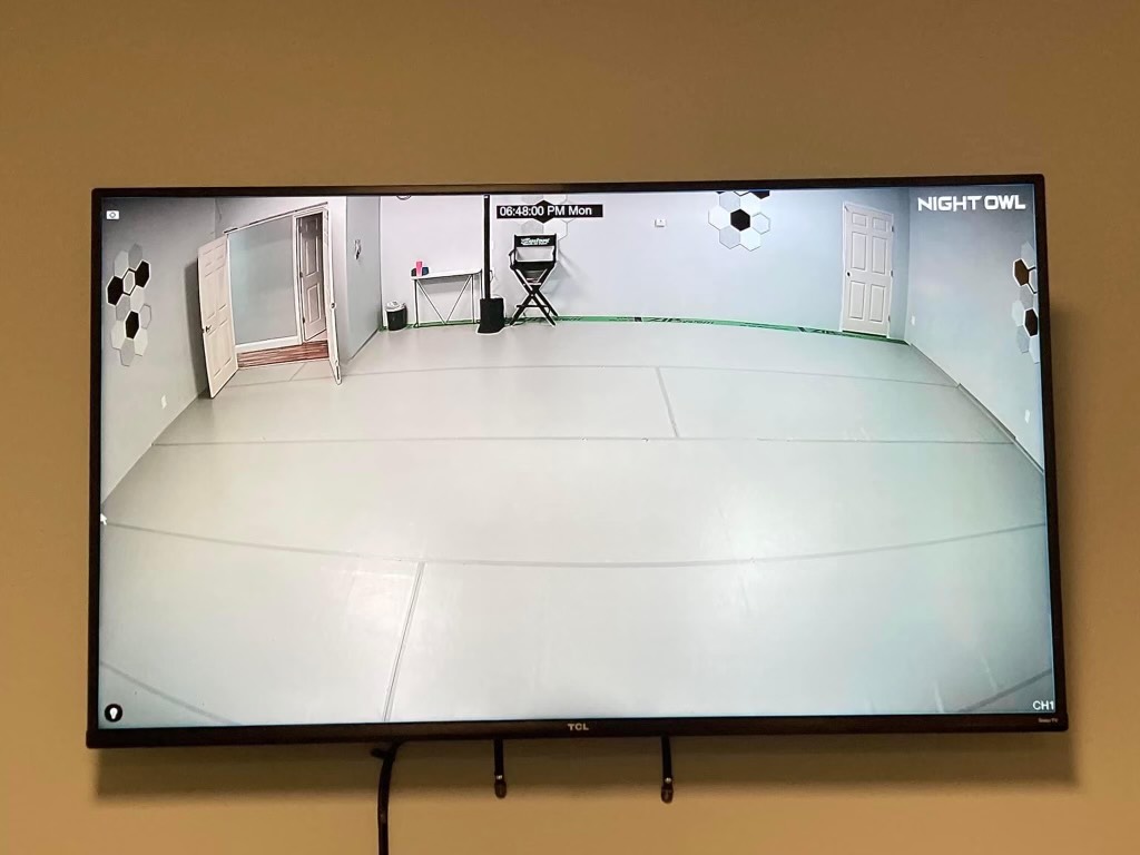 picture of inside our building