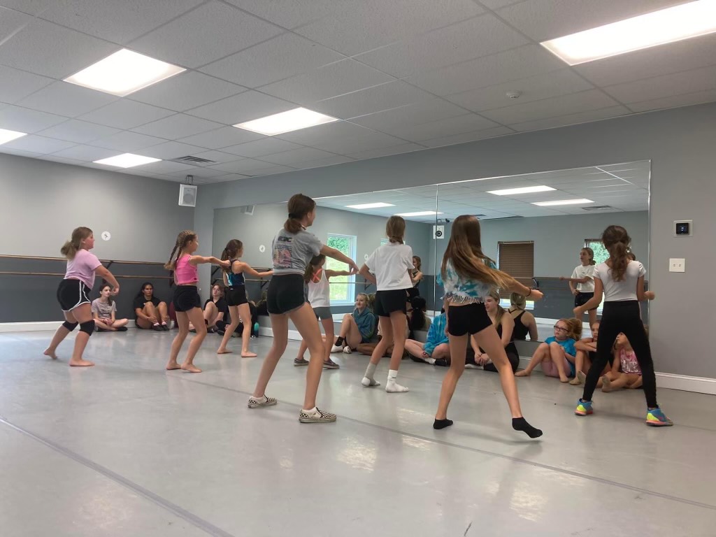 picture of inside our building