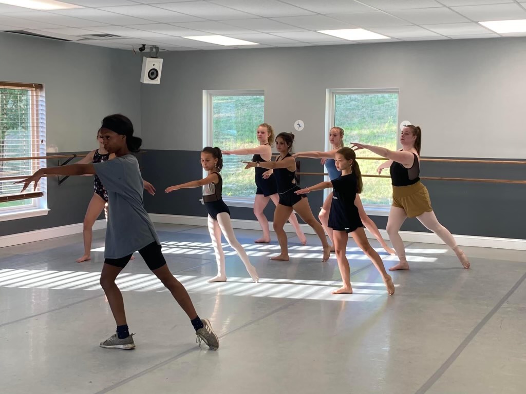 picture of inside our building