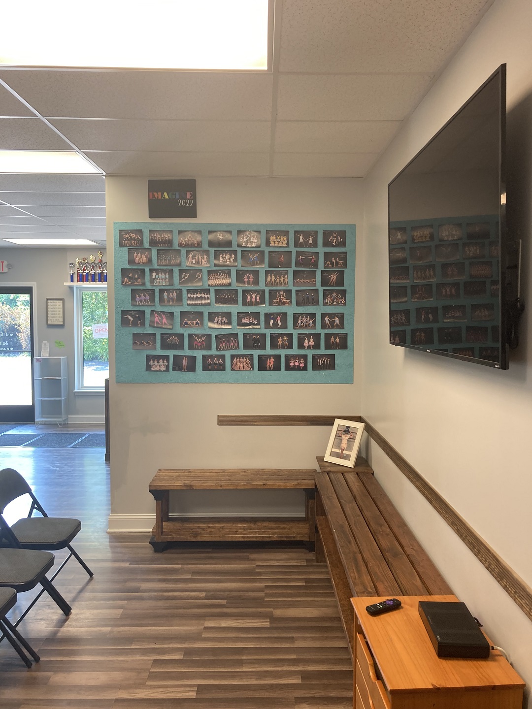 picture of inside our building