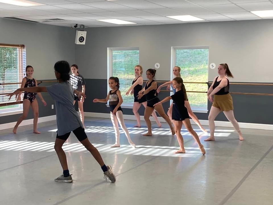 picture of full sprung dance floors