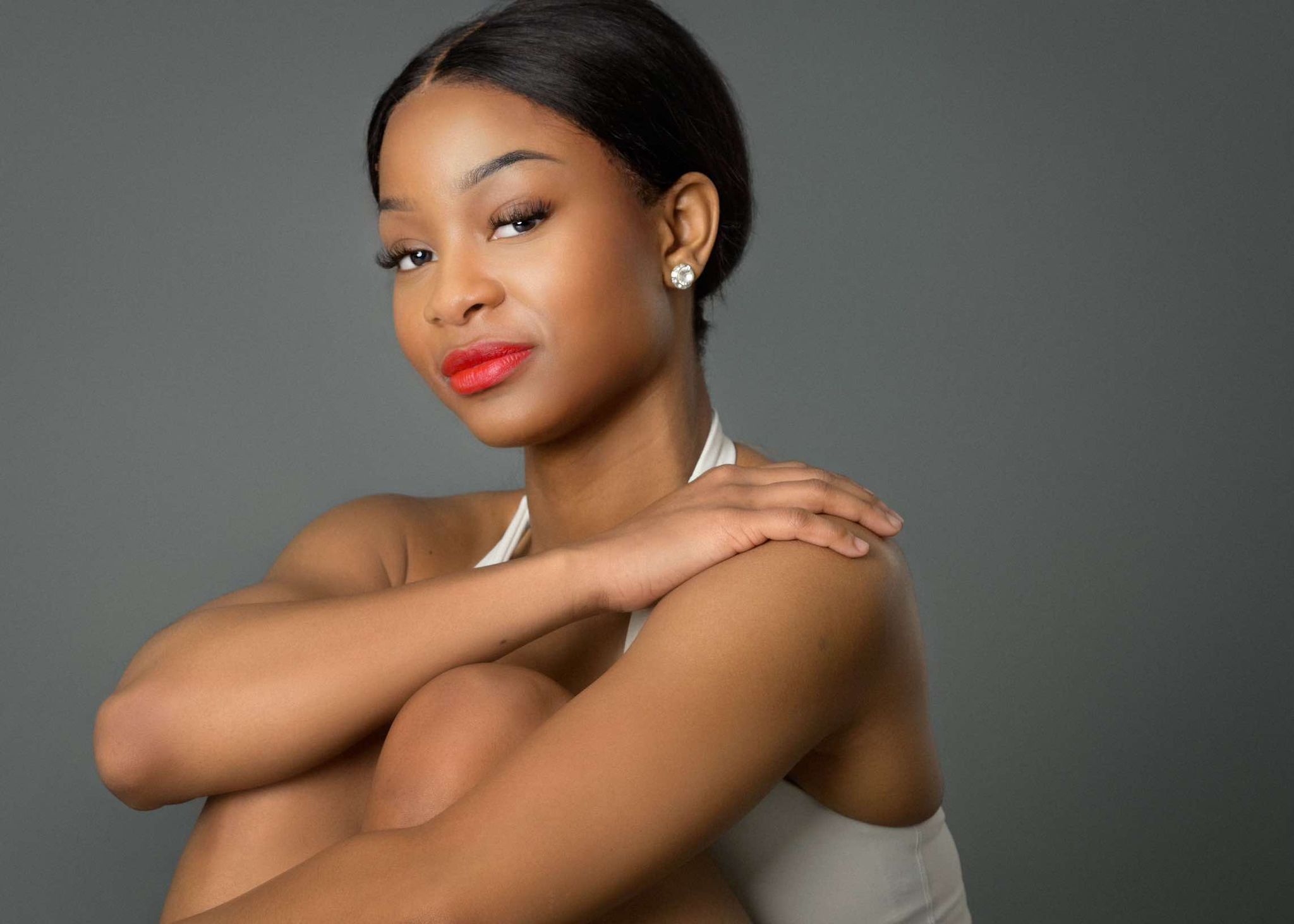 Mahogany Akita Biography Picture